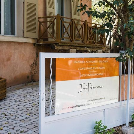In Provence Hotel - Experience Atypique Venelles Exterior photo