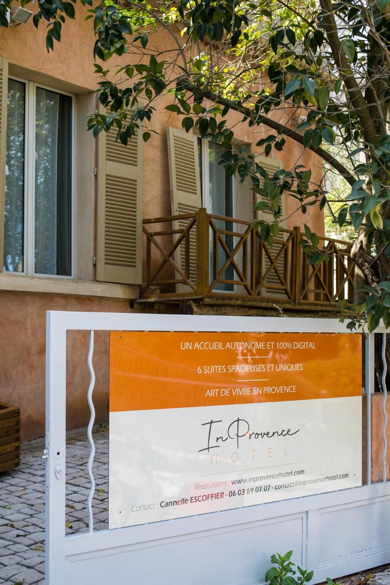 In Provence Hotel - Experience Atypique Venelles Exterior photo