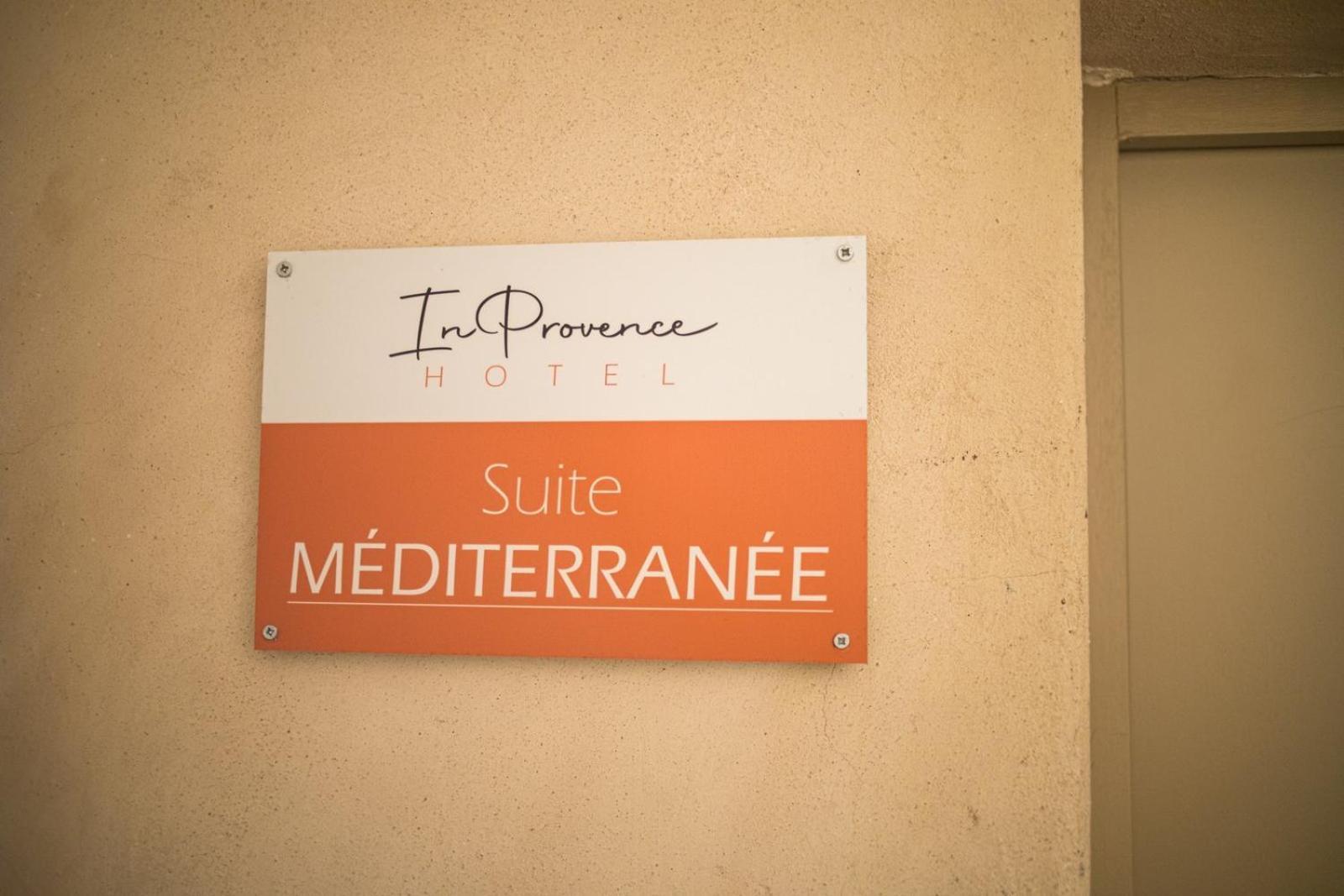In Provence Hotel - Experience Atypique Venelles Exterior photo